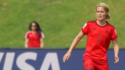 Die deutsche Nationalspielerin Saskia Bartusiak © imago/foto2press