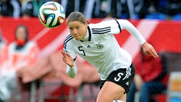 Die deutsche Nationalspielerin Annike Krahn  © imago/osnapix