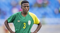 Die südafrikanische Nationalspielerin Nothando Vilakazi