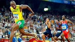 Usain Bolt © AP Foto: David Phillip