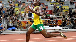Usain Bolt. © AP Foto: David J. Phillip