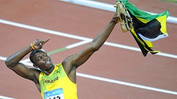 Usain Bolt © imago/Xinhua Foto: Xinhua