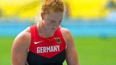 Betty Heidler © dpa - Bildfunk Foto: Bernd Thissen