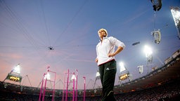 Christina Obergföll gewinnt bei den Olympischen Spielen 2012 in London Silber. © Witters Foto: MatthiasHangst