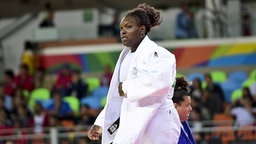 Die französische Judo-Kämpferin Emilie Andeol. © imago