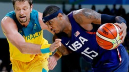 US-Basketballer Carmelo Anthony © dpa - Bildfunk Foto: Jorge Zapata