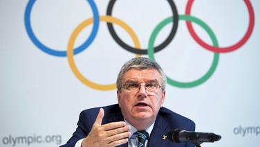Thomas Bach © dpa Foto: Laurent Gillieron
