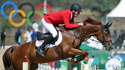 Ludger Beerbaum mit Casello bei den Olympischen Spielen in Rio © picture alliance / dpa 