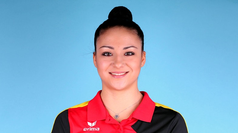 Jana Berezko-Marggrander, Rhythmische Sportgymnastin © imago/Eibner Foto: Eibner