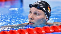 Schwimmerin Dorothea Brandt bei den Olympischen Spielen in Rio de Janeiro in Aktion. © dpa picture alliance Foto: Lukas Schulze