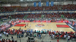 Carioca Arena 2 im Olympiapark von Rio de Janeiro © imago/Fotoarena 