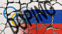 Symbolbild: Doping in Russland © imago/Ralph Peters 