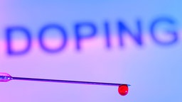 Symbolbild Doping © picture alliance / Andreas Frank 