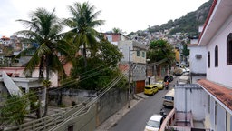 In der Favela Vidigal © NDR Foto: Bettina Lenner