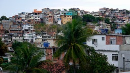 In der Favela Vidigal © NDR Foto: Bettina Lenner