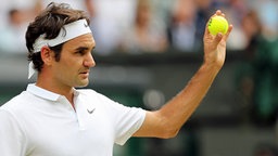Roger Federer © imago/BPI