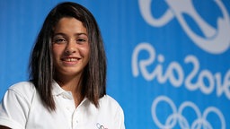 Schwimmerin Yusra Mardini aus Syrien © picture alliance / dpa Foto: Michael Kappeler