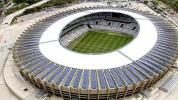 Das Mineirao-Stadion in Belo Horizonte © picture alliance / AP Photo 