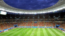 Das Estadio Nacional in Brasilia © picture alliance / dpa 