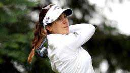 Golfspielerin Sandra Gal