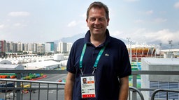 ARD-Teamchef Gerd Gottlob in Rio de Janeiro © Thomas Luerweg Foto: Thomas Luerweg