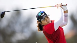 Die südkoreanische Golferin Inbee Park © imago / Bilybyran 