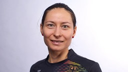 Badmintonspielerin Johanna Goliszewski