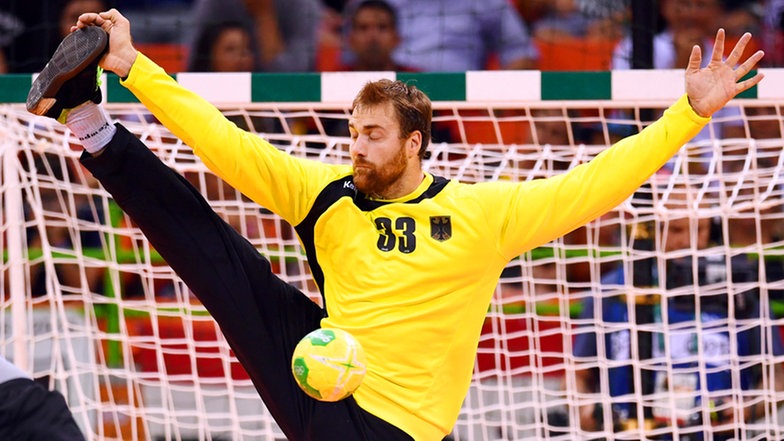 Der deutsche Handball-Torwart Andreas Wolff Der deutsche Handball-Torwart Andreas Wolff © Witters Foto: ValeriaWitters