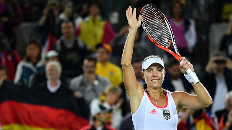 Die deutsche Tennisspielerin Angelique Kerber © Lukas Schulze/dpa Foto: Lukas Schulze