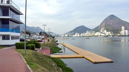 Das Estadio da Lagoa in Rio de Janeiro © imago/Fotoarena 