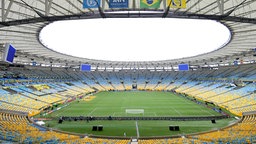 Das Maracana-Stadion in Rio de Janeiro © Witters Foto: Simon Stacpoole