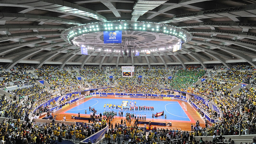Die Multifunktionsarena Maracanãzinho in Rio de Janeiro © Pressefoto ULMER/Michael Kienzler Foto: Michael Kienzler