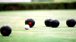Kugel beim Lawn Bowling © imago sportfotodienst Foto: imago sportfotodienst