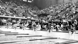 Schwimmer bei den Olympischen Spielen 1948 in London © picture alliance / united archiv
