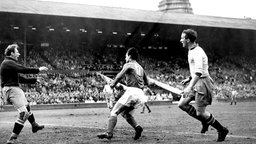 Olympia-Endspiel 1948 in London: Schweden besiegt Jugoslawien © picture-alliance/ dpa