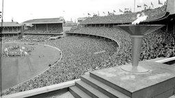 Melbourne Cricket Ground: Olympiastadion bei den Spielen 1956 © picture-alliance / United Archiv