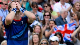 Der Olympiasieger im Einzel Andy Murray © picture alliance / dpa Foto: Andy Rain