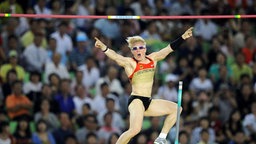 Martina Strutz ist in guter Verfassung für Olympia © SID-IMAGES/AFP/JUNG YEON-JE