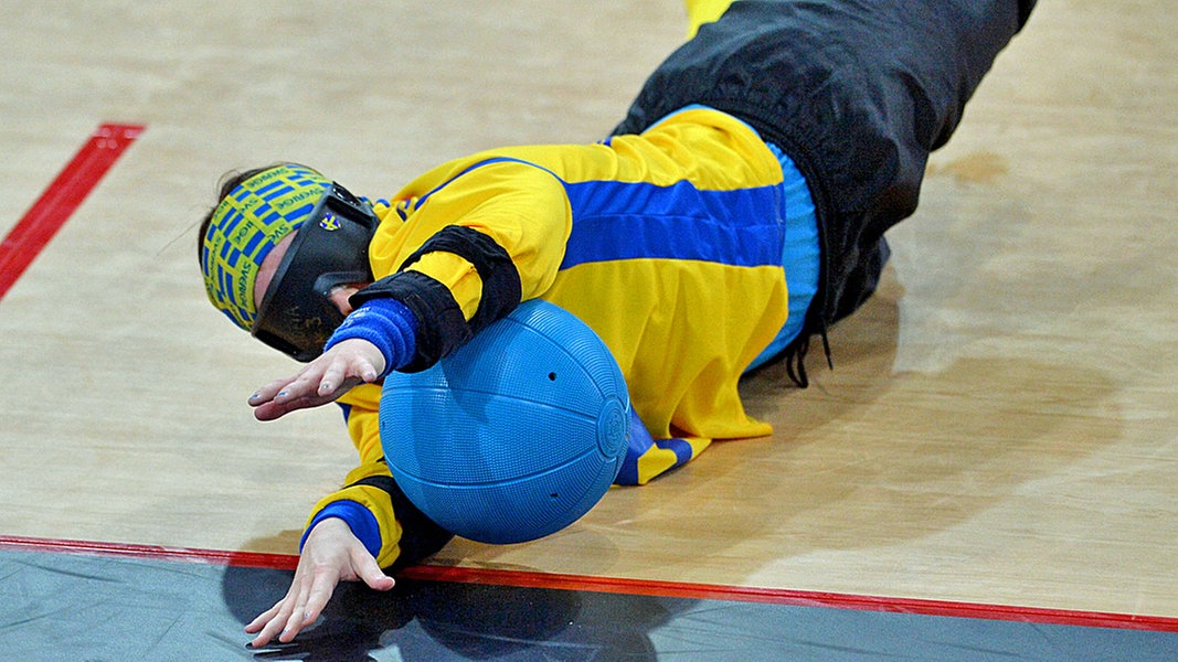 Die schwedische Goalball-Spielerin Sofia Naesstrom Die schwedische Goalball-Spielerin Sofia Naesstrom © picture alliance / zumapress.com Foto: Lin Yiguang