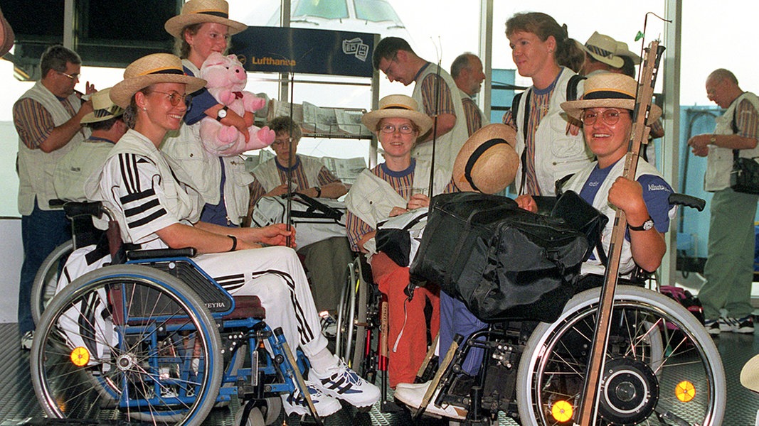 Atlanta 1996 Rückschritt für die Paralympics Sportschau sportschau