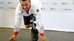 Paralympics-Teilnehmerin Heinrich Popow