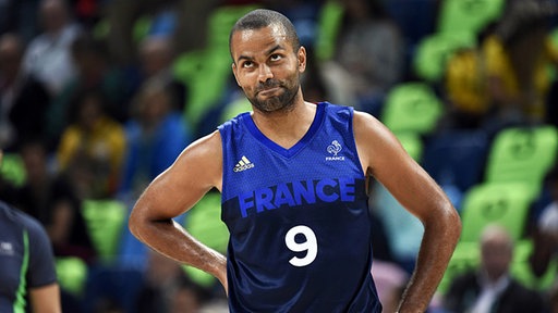 Frankreichs Spielmacher Tony Parker Frankreichs Spielmacher Tony Parker © Imago/ Panoramic