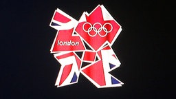 Logo der Olympischen Spiele 2012 in London © imago sportfotodienst
