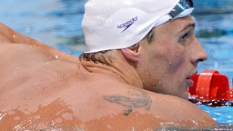 US-Schwimm Ryan Lochte © picture alliance / GES-Sportfoto Foto: GES-Sportfoto