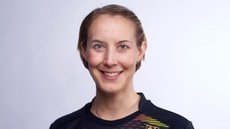 Badmintonspielerin Birgit Michels