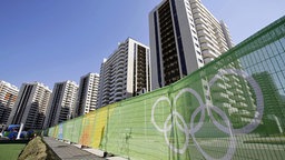 Das Olympische Dorf in Rio © imago/Kyodo News 