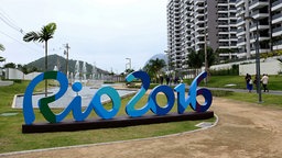 Das Olympische Dorf in Rio de Janeiro © picture alliance / Photoshot