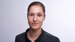 Badmintonspielerin Carla Nelte