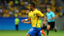 Brasiliens Fußballstar Neymar © picture alliance / dpa Foto: Andressa Anhol