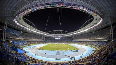 Das Olympiastadion in Rio de Janeiro. © Imago/ Bildbyran 